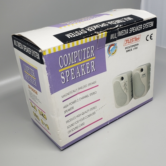 Juster Mulimedia Computer Speaker System - Picture 8 of 8